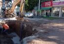 Finalizaron los trabajos de reparación del acueducto en avenida Ramírez
