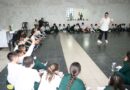 Alumnos disfrutaron del inicio de la Semana de la Lectura en el Club Libertador San Martín