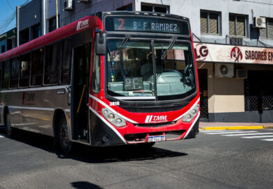 Los colectivos serán gratuitos en la ciudad Paraná durante las elecciones del domingo