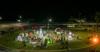 Invitan a disfrutar del Paseo Navideño en la Plaza de las Colectividades