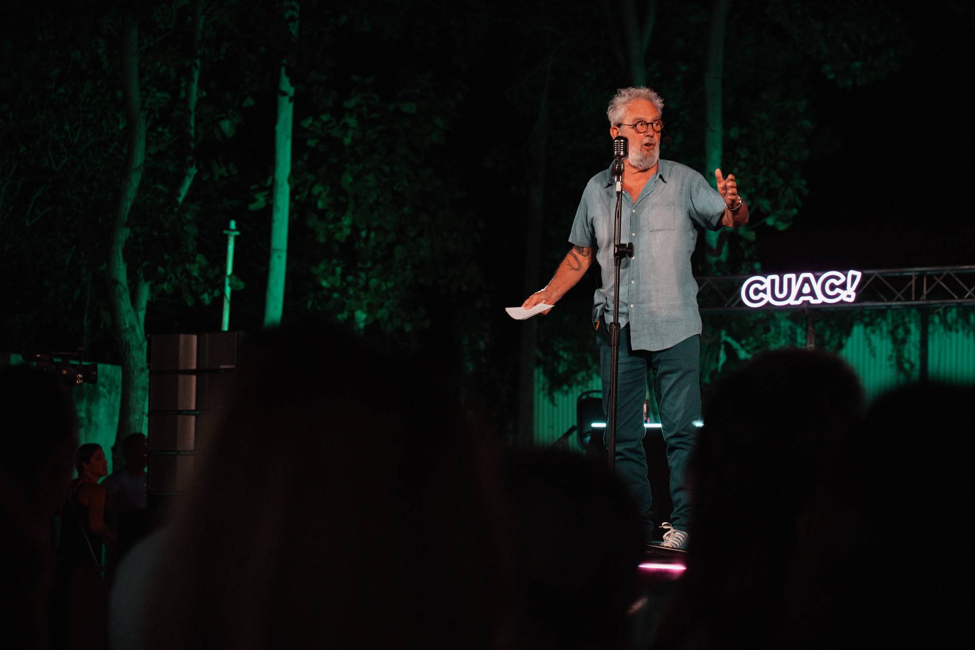 Vuelve la peña en vivo CUAC! con Lalo Mir y artistas locales : Paraná hacia el Mundo