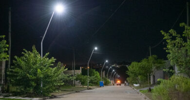 Paraná 100% LED: ya se instalaron 15.000 nuevas luminarias y el plan alcanza el 80% de avance