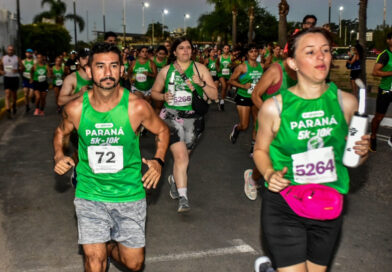 Se presentó la quinta edición de la Carrera Nocturna Ciudad de Paraná