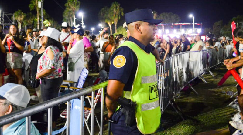 Se desarrolló con éxito el operativo de seguridad de la Fiesta del Mate