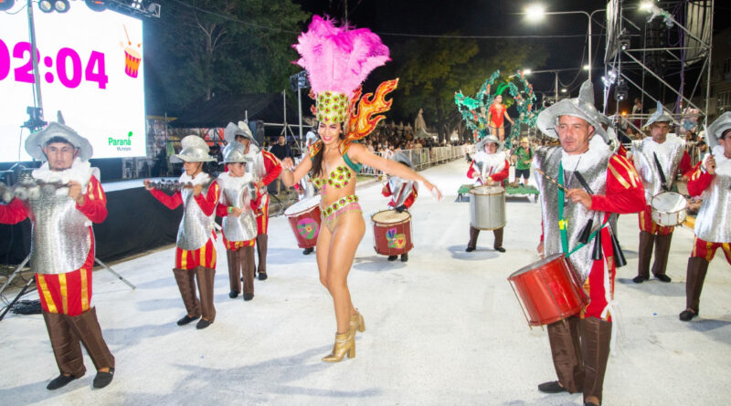 Exitosa segunda noche de los Carnavales de la Ciudad