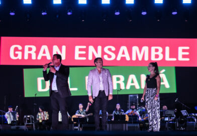 Gran Ensamble Paraná dio un espectáculo de primer nivel en la Fiesta Nacional del Mate