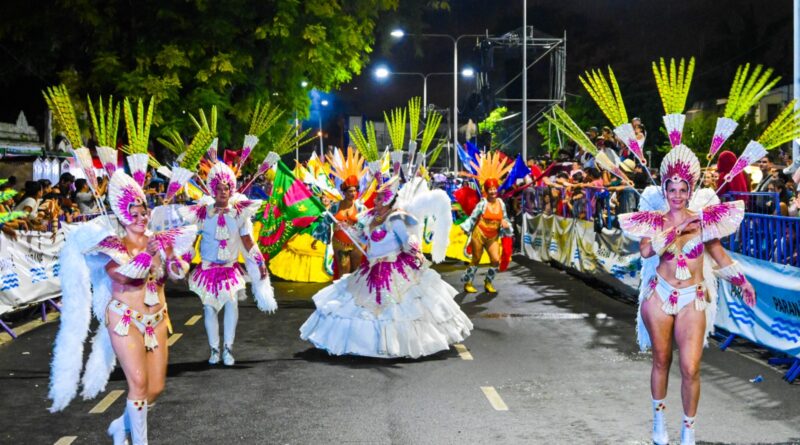 Paraná vivirá este fin de semana los Carnavales 2026