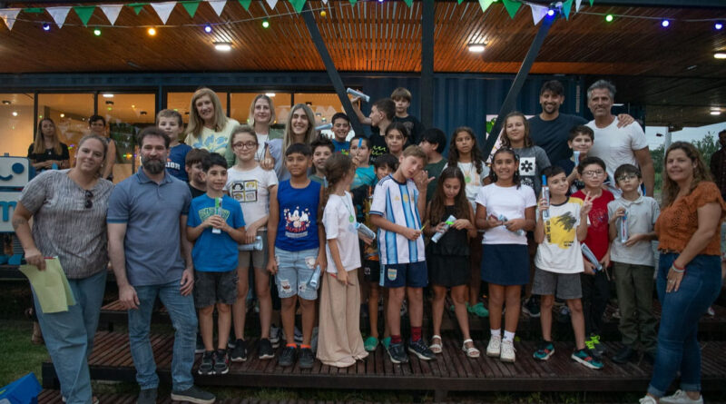 Más de 300 niños y jóvenes de Paraná participaron de la segunda edición de la Colonia Tech
