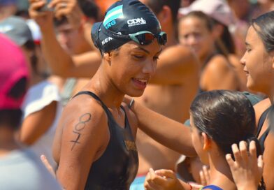 La nadadora del Rowing Lola Merlo participará de la maratón Santa Fé – Coronda