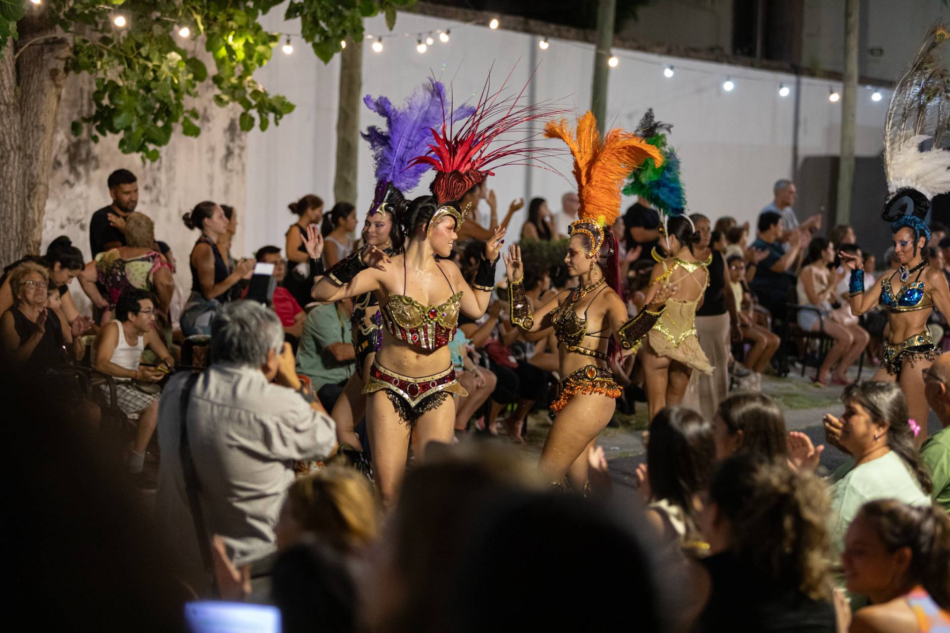 Pasó otra noche del carnaval entrerriano con mucha convocatoria en La Vieja Usina : Paraná hacia el Mundo