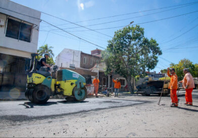 Calle a calle: La Municipalidad realizará trabajos de bacheo en calle Urquiza