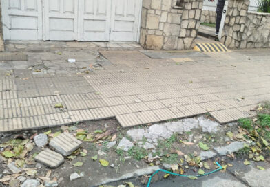 La Municipalidad promueve el cuidado y la reparación de veredas en la ciudad
