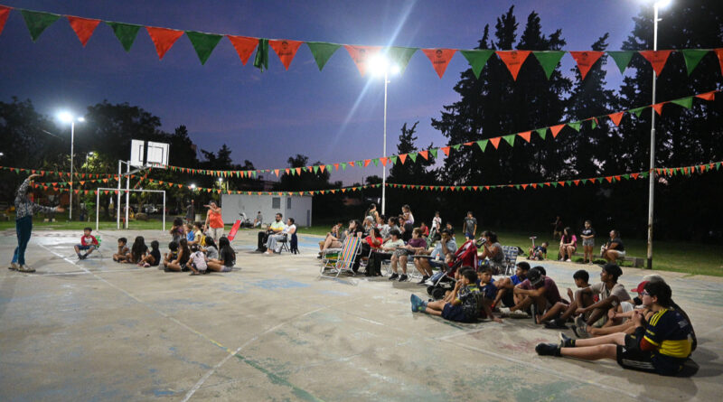 Con apoyo municipal, crecen los espacios de encuentro y cultura en los barrios