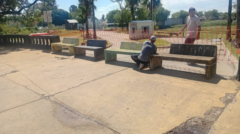 Por precaución, permanecerá cerrado el estacionamiento lindante al club de Pescadores