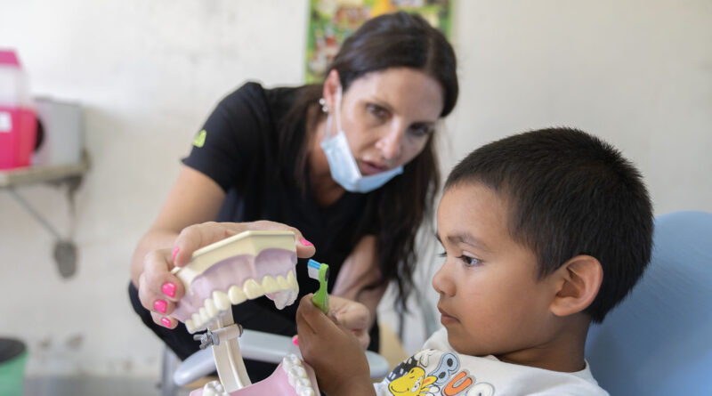 La provincia recuerda la importancia de sostener hábitos que promuevan la salud bucal