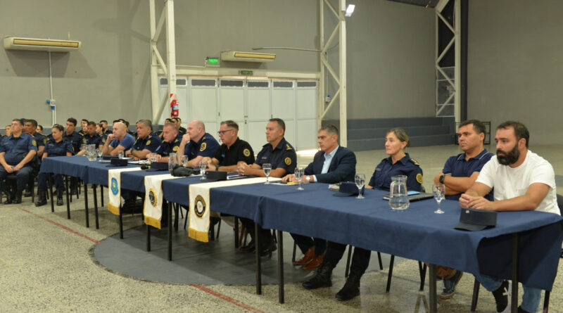 Ultiman detalles de seguridad para el encuentro entre Patronato y Colón en Paraná