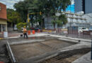 La Municipalidad avanza con los trabajos de recuperación de la trama vial en calle Urquiza