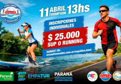 Paraná será sede de la 1° Supatlón 2026 “Copa Cimes”, en el Thompson