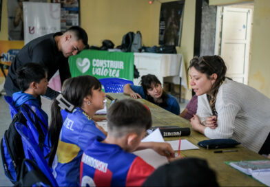 Comienzan talleres de arte y acompañamiento educativo en Paraná