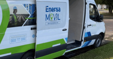 Enersa informa la suspensión de la atención de su Oficina Móvil en Puerto Sánchez