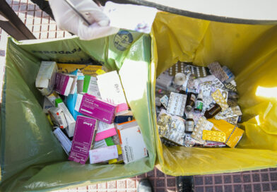 Se realizará una nueva campaña de recolección de medicamentos vencidos
