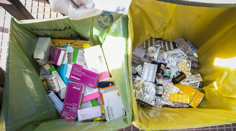 Se realizará una nueva campaña de recolección de medicamentos vencidos