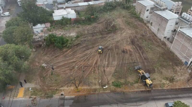 El Municipio embargará un importante terreno por falta de mantenimiento