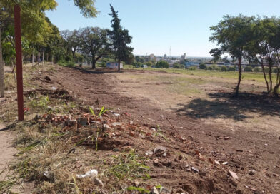 Se realizó la limpieza de un importante predio en zona del ex hipódromo