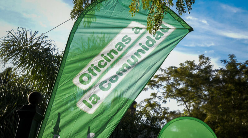 La Municipalidad fortalece la atención descentralizada en la zona oeste