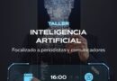 Realizarán un taller de Inteligencia Artificial para periodistas y comunicadores en Paraná