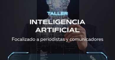 Realizarán un taller de Inteligencia Artificial para periodistas y comunicadores en Paraná
