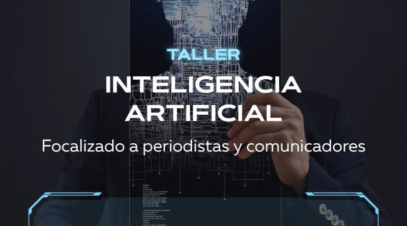 Realizarán un taller de Inteligencia Artificial para periodistas y comunicadores en Paraná