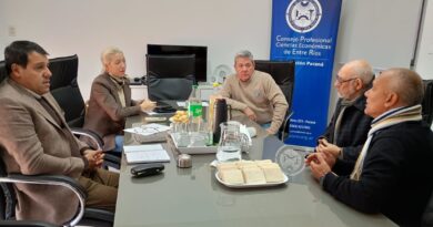 Contadores y comerciantes de Paraná proponen acciones conjuntas ante la crisis del sector