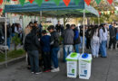 Alumnos de la escuela Olegario Víctor Andrade participaron de una jornada de Ecocanje