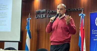 Más de 150 profesionales se capacitaron en Paraná sobre Ganancias y Bienes Personales