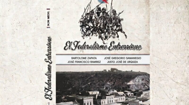 Invitan a la presentación de un libro en el Archivo General de Entre Ríos