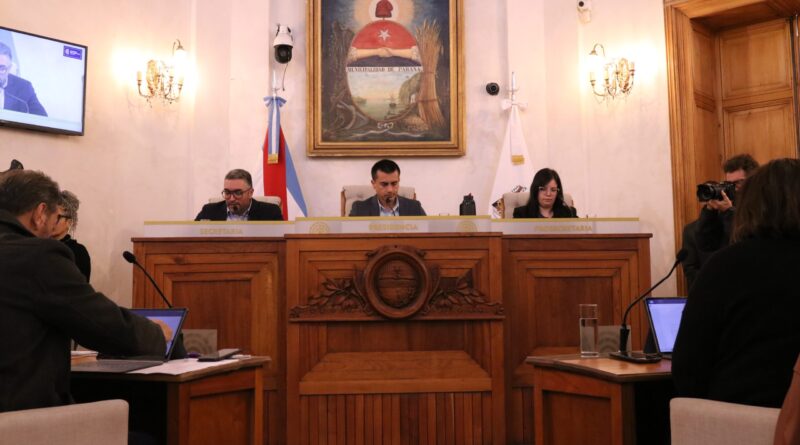 El Concejo avanzó con la incorporación de terrenos al patrimonio municipal