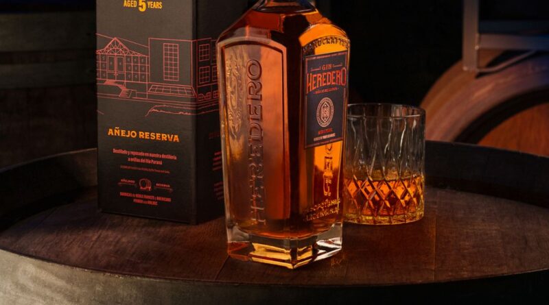 Gin entrerriano Heredero ganó doble oro en los World Gin Awards 2026