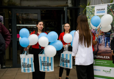 Paraná contará con una Fan Zone para seguir y alentar a la Selección Argentina durante el Mundial 2026