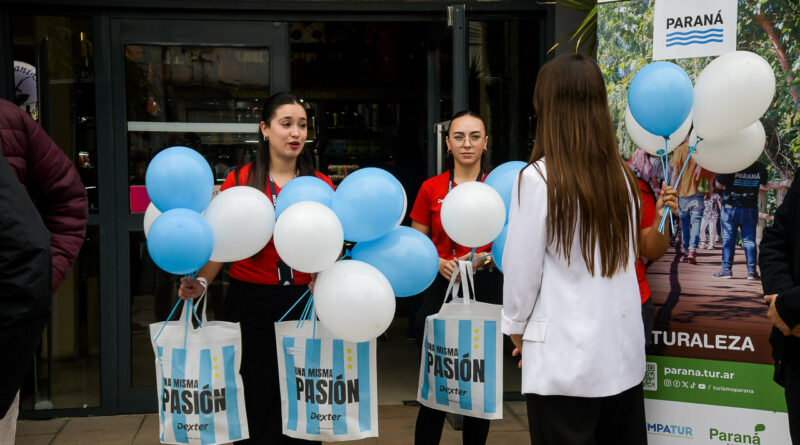 Paraná contará con una Fan Zone para seguir y alentar a la Selección Argentina durante el Mundial 2026