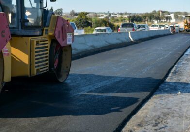 La obra de la nueva Avenida Urbana avanza en el sureste de la ciudad