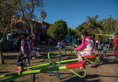 El Municipio renovó integralmente la Plaza de los Olivos