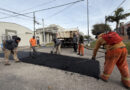 Calle a Calle: el Municipio realiza recomposición vial en barrio La Milagrosa