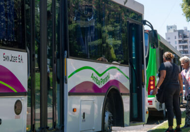 Incorporan unidades con mayor capacidad en el servicio de transporte urbano de la línea L