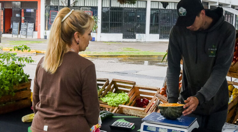 La Feria en tu Barrio llega esta semana a San Agustín, la Escuela Hogar y la plaza Sáenz Peña