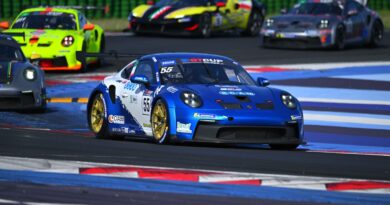 Matias Russo volvió a competir en Europa y destacó su vigencia dentro del Gran Turismo