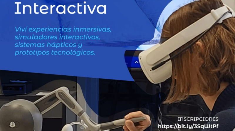 Jornada de Tecnologías Inmersivas y Simulación en MiradorTEC: cómo inscribirse