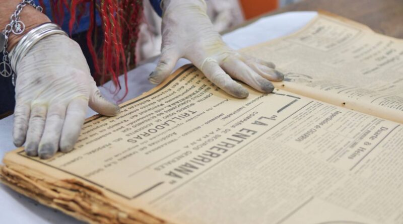 Invitan a celebrar el Día Internacional de los Archivos con el lema Archivos por la Memoria y una charla