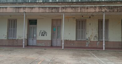 El gobierno provincial restaurará el edificio histórico de la escuela Mariano Moreno de Paraná