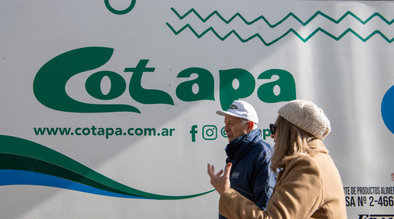 La Municipalidad acompaña el proceso cooperativo de Cotapa